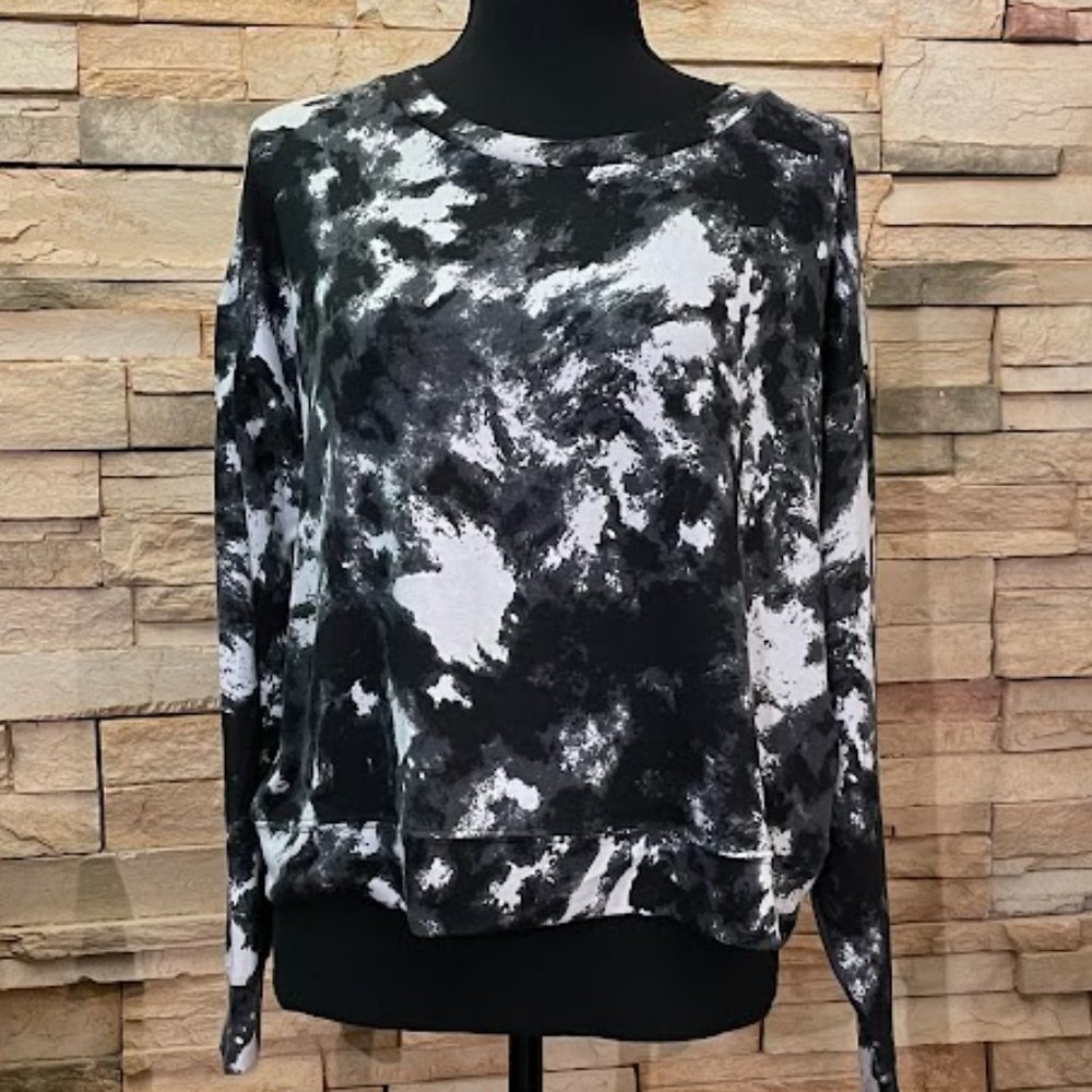 Jenni Tie Dye Sleep Top  Women's Small